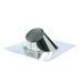 Kingsman 7" Roof Flashing With Storm Collar (8/12 to 12/12) Kingsman