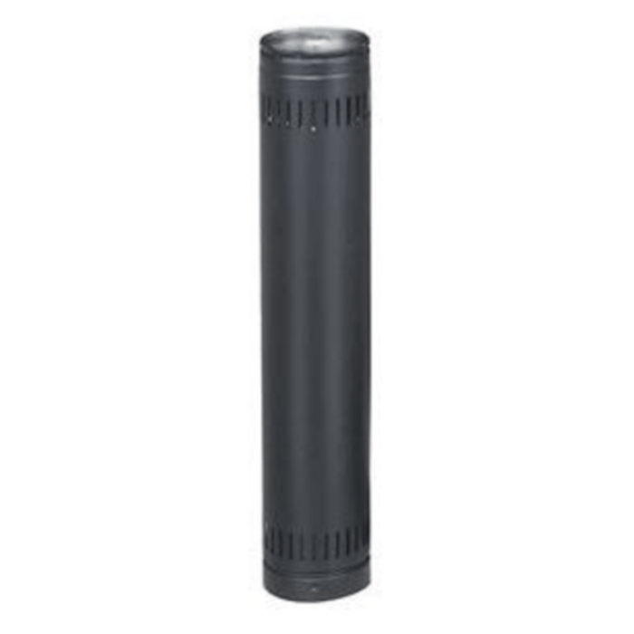 Kingsman 7" x 24" Black Chimney Pipe Kingsman