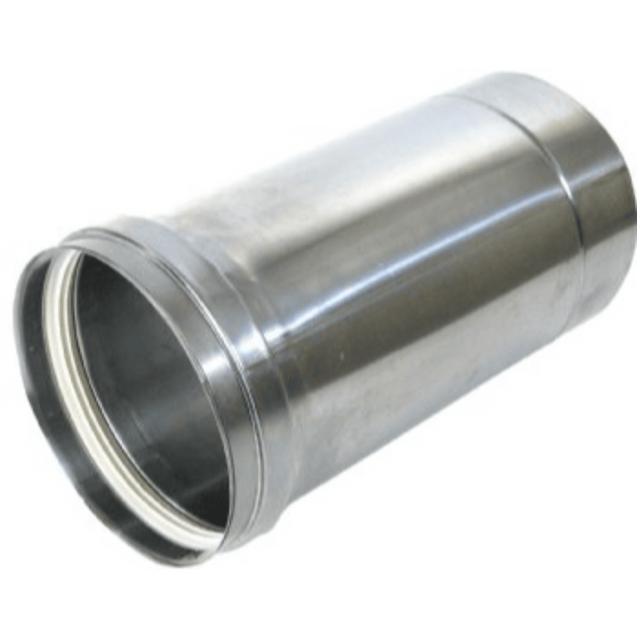 Kingsman 7" x 48" Galvanized Pipe for Vertical Installations Kingsman