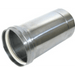 Kingsman 7" x 48" Galvanized Pipe for Vertical Installations Kingsman