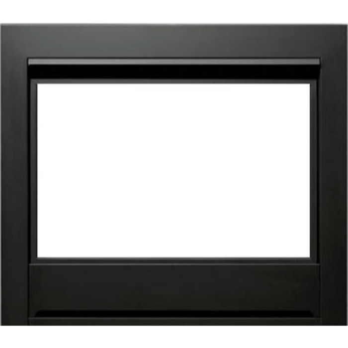 Kingsman 39" Black Surround Hearth Mount for ZCV3622 Fireplace Kingsman