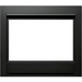 Kingsman 39" Black Surround Hearth Mount for ZCV3622 Fireplace Kingsman