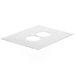 Kingsman Block Off Plate for Lower Chase Kingsman