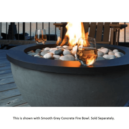 Kingsman Charcoal Trim Ring for FPB30 Series Fire bowls Kingsman