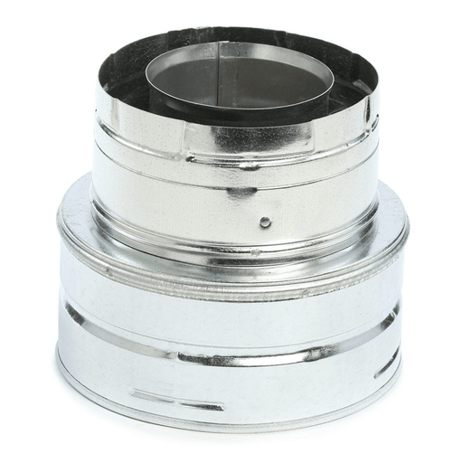Kingsman DuraVent Power Vent Fireplace Flue 5x8-Inch to 4x6-5/8-Inch Reducer Adapter Kingsman