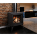 Kingsman FDV200S 23" Freestanding Intermittent Pilot Proflame 2, Propane Gas Direct Vent Stove FDV200SLPE2 Kingsman