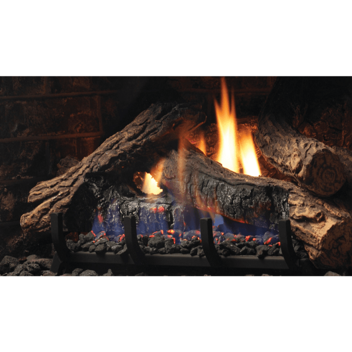 Kingsman Fiber Split Oak Log Set for IDV26 Series Fireplace Inserts Kingsman