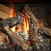 Kingsman Five Piece Cast Split Oak Log Set for FDV200S Gas Stove (LOGC200) Kingsman