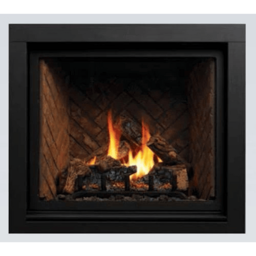 Kingsman Five Piece Glo-Cast Log Set for ZCV39/ZCV42 Series Fireplaces Kingsman