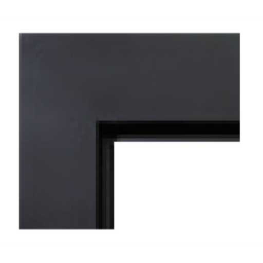 Kingsman Flat Wall Surround for ZCVRB3622 Linear Fireplace Kingsman