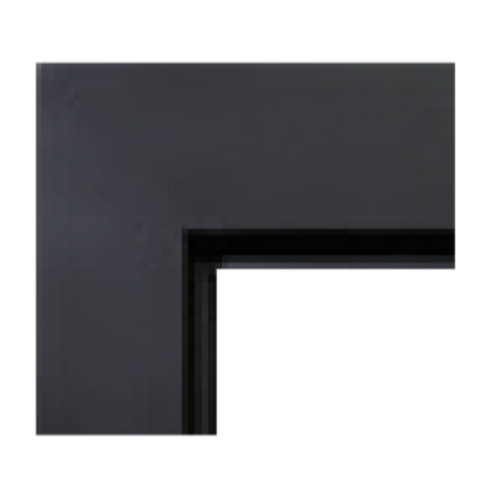 Kingsman Flat Wall Surround for ZCVRB3622 Linear Fireplace Kingsman