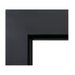 Kingsman Flat Wall Surround for ZCVRB3622 Linear Fireplace Kingsman