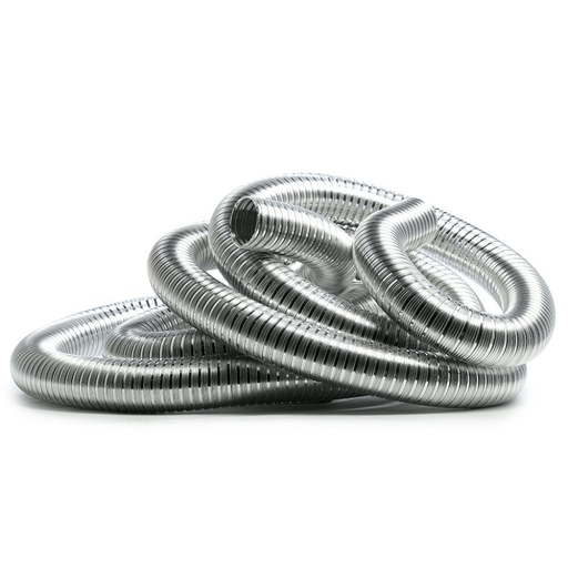 Kingsman Flex Pipe Kit for IDV26 & IDV34 Series Fireplace Insert Kingsman