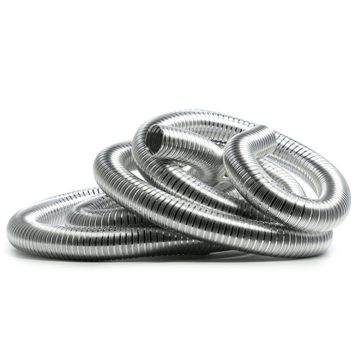 Kingsman Flex Pipe Kit for IDV26 & IDV34 Series Fireplace Insert Kingsman