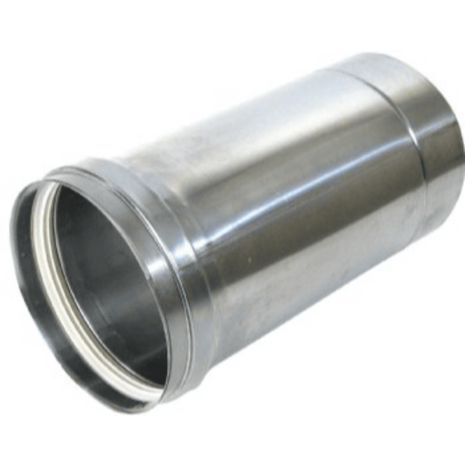 Kingsman 7" x 36" Galvanized Pipe for Vertical Installations Kingsman