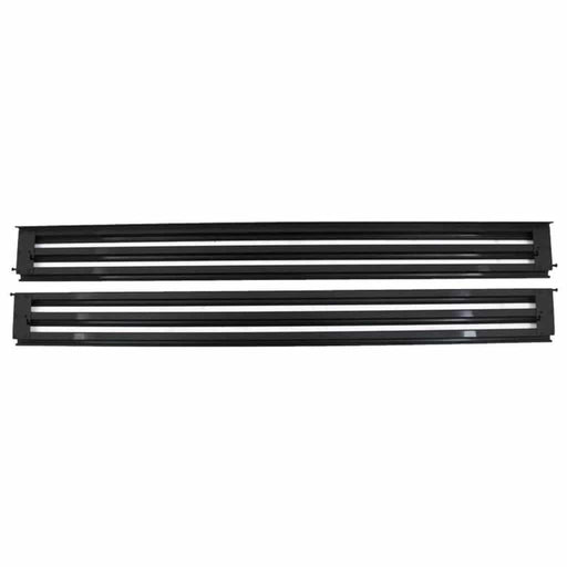 Kingsman 47" Black Grill Kit for HBZDV4736 Direct Vent Gas Fireplace Kingsman