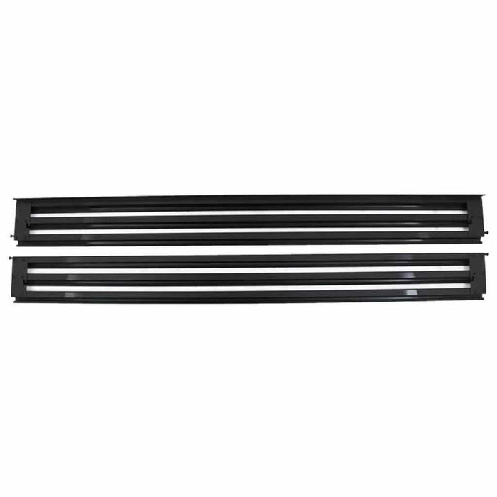 Kingsman 47" Black Grill Kit for HBZDV4736 Direct Vent Gas Fireplace Kingsman