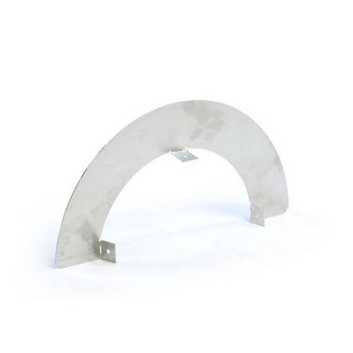 Kingsman Heat Deflector Siding Shield for Horizontal Round Chimney Termination Kingsman