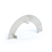 Kingsman Heat Deflector Siding Shield for Horizontal Round Chimney Termination Kingsman