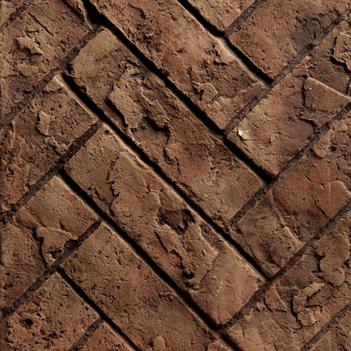 Kingsman Herringbone Refractory Fiber Brick Liner Kit for ZVF24 Series Fireplaces Kingsman