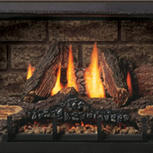 Kingsman Log Set (Oak, Driftwood) for Gas Fireplaces Kingsman