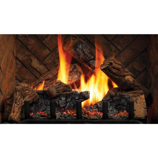 Kingsman Log Set (Oak, Driftwood) for Gas Fireplaces Kingsman