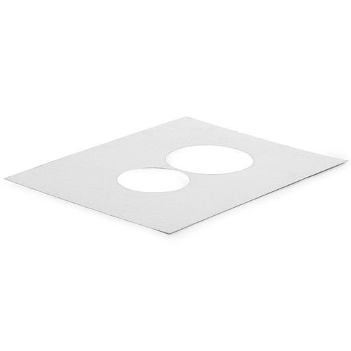 Kingsman Lower Chase Block Off Plate for IDV44 Series Fireplace Inserts Kingsman