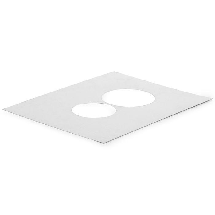 Kingsman Lower Chase Block Off Plate for IDV44 Series Fireplace Inserts Kingsman