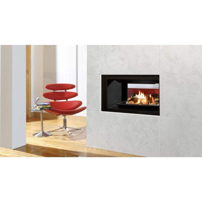 Kingsman MDV31 Direct Vent Multi-Sided Gas Fireplace with Left/Right Hand Burner Kingsman