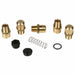 Kingsman Natural Gas to Propane Conversion Kit for IPI Proflame 1/2 Valve Kingsman
