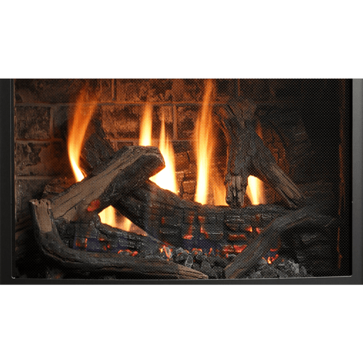 Kingsman Oak Log Set for FDV451 Direct Vent Stove Kingsman