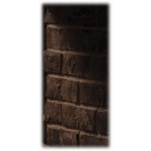 Kingsman Refractory Brick Panel for Direct Vent Multi-Sided Gas Fireplace Kingsman