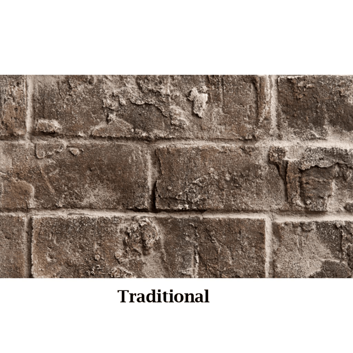 Kingsman Refractory Liner for MCVP42 Series Zero Clearance Direct-Vent Peninsula Gas Fireplace Kingsman