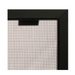 Kingsman Replacement Barrier Screen Panel for MDV31 Series Fireplaces Kingsman