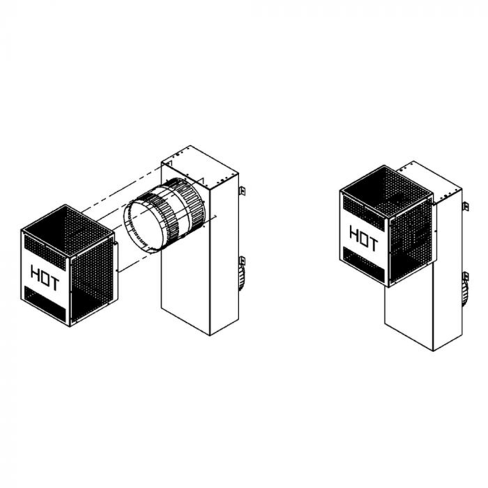 Kingsman Safety Cage for Snorkel Termination Kingsman