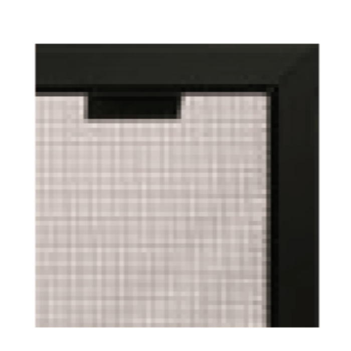 Kingsman Safety Screen Barrier for HBZDV4736 Direct Vent Gas Fireplace Kingsman