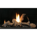 Kingsman Split Oak Log Set for ZCV3622 Fireplace Kingsman