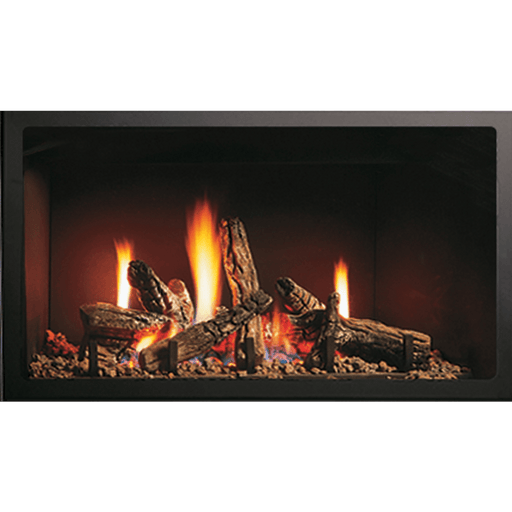Kingsman Split Oak Log Set for ZDV3318 Series Fireplaces Kingsman