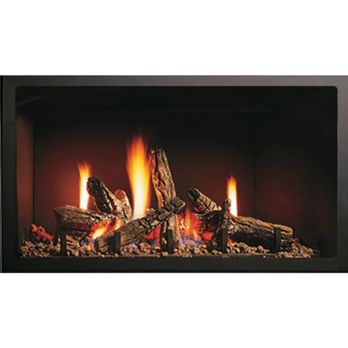 Kingsman Split Oak Log Set for ZDV3318 Series Fireplaces Kingsman