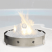 Kingsman Stainless Steel Decorative Ring for FP2085 series Round Fire Pit Kingsman