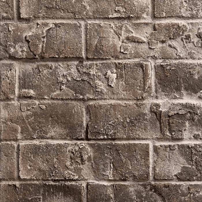 Kingsman Traditional Refractory Fiber Brick Liner Kit for ZVF24 Series Fireplaces Kingsman