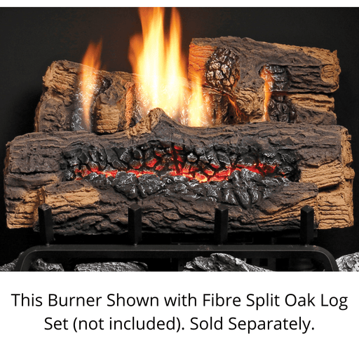 Kingsman Vent Free Burner System for ZVF33P Series Fireboxes Kingsman