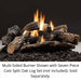 Kingsman Vent Free Multi-Sided Burner (Burner Only) Kingsman