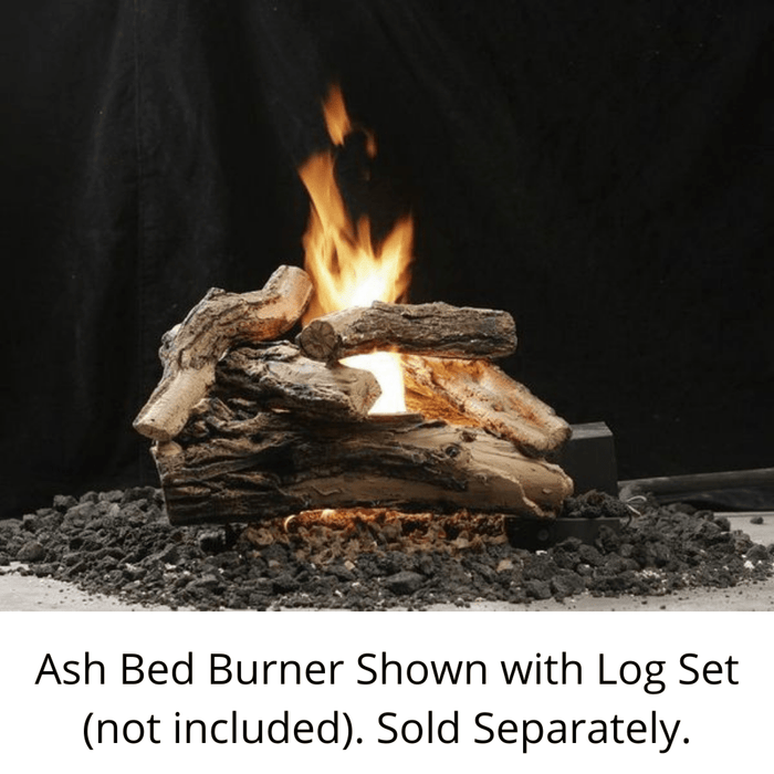 Kingsman Vented Millivolt Ash Bed Burner (Burner Only) Kingsman