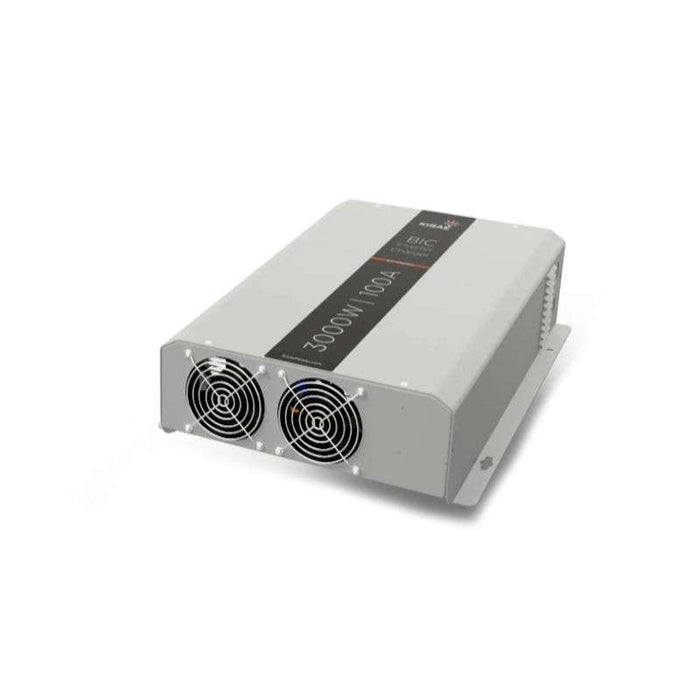 KISAE 3000 Watt Pure Sine Inverter with 100A Charger
