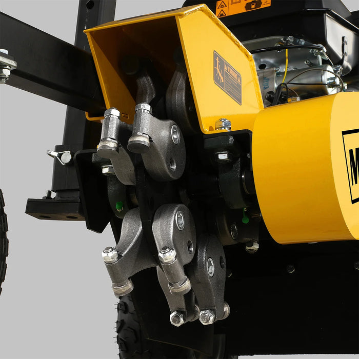15-inch 14hp 429cc KOHLER E-Start Stump Grinder with Tow Bar, SG380