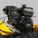 15-inch 14hp 429cc KOHLER E-Start Stump Grinder with Tow Bar, SG380