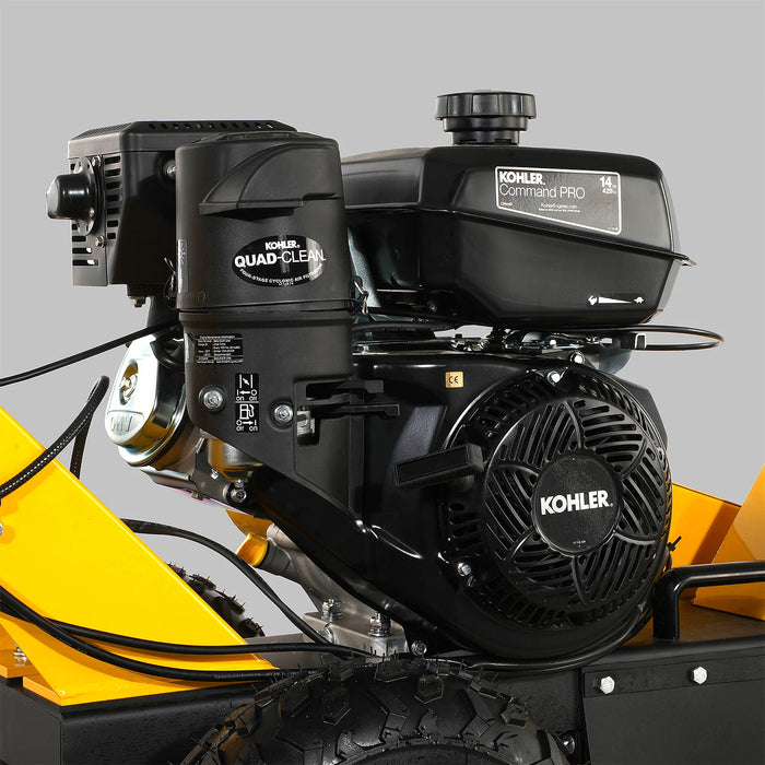 15-inch 14hp 429cc KOHLER E-Start Stump Grinder with Tow Bar,  SG380
