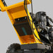 15-inch 14hp 429cc KOHLER E-Start Stump Grinder with Tow Bar,  SG380