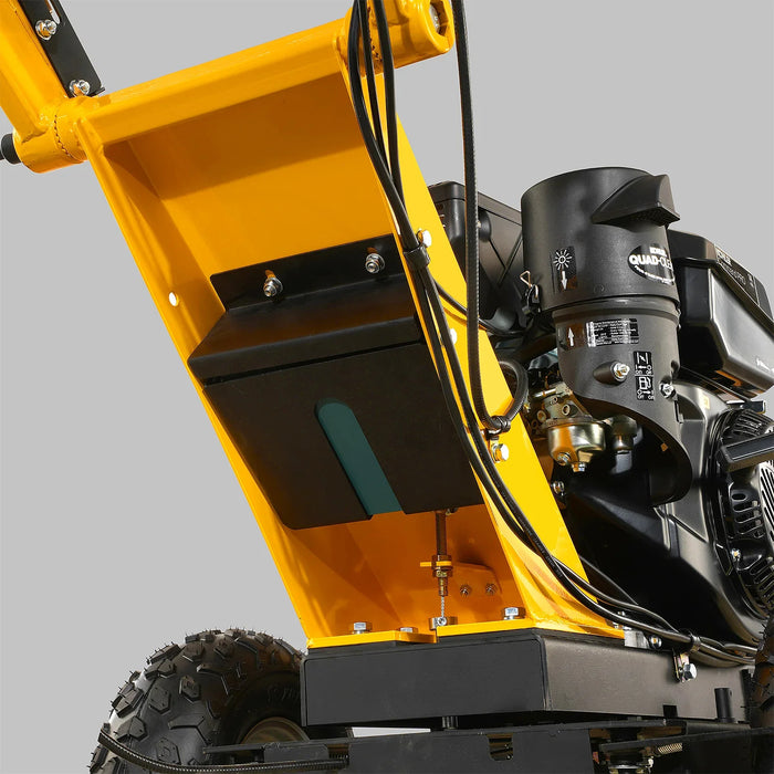 15-inch 14hp 429cc KOHLER E-Start Stump Grinder with Tow Bar, SG380